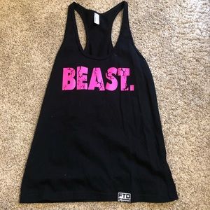 Gym tank